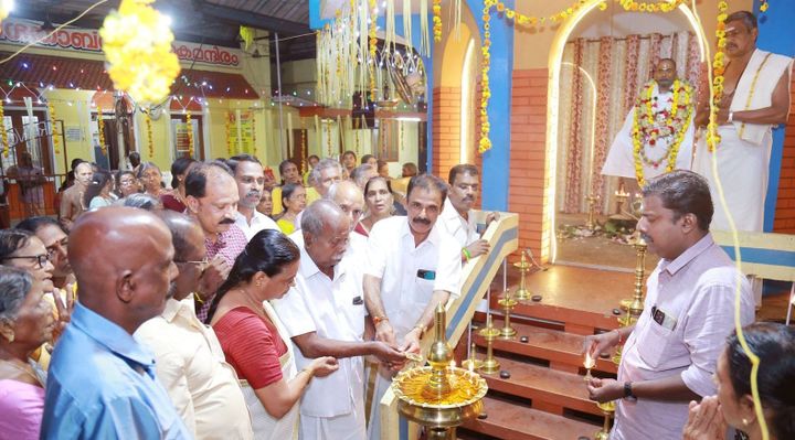 ചാലപ്പറമ്പ് ഗുരുദേവ മന്ദിരത്തില്‍ മണ്ഡലകാല ഭജന തുടങ്ങി