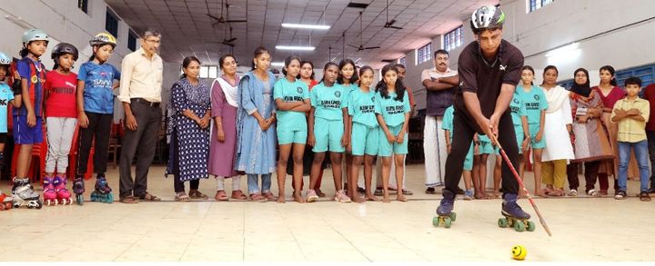 പുതിയ റോളര്‍ സ്‌പോര്‍ട്‌സ് താരങ്ങളെ തേടി ഗ്രാമങ്ങളിലേക്ക്