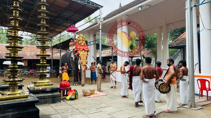 ഉദയനാപുരത്ത് ഉത്സവബലി നാളെ