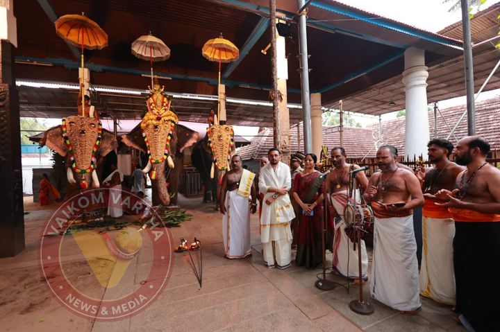 മഹാദേവരുടെ പ്രൗഢിയാർന്ന എഴുന്നള്ളിപ്പുകൾക്ക് തുടക്കം