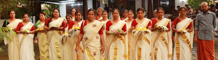 ഗണക സമുദായത്തിന്റെ നേതൃത്വത്തില്‍ താലപ്പൊലി നടത്തി