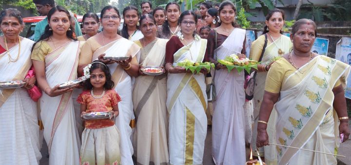 തമിഴ് വിശ്വബ്രഹ്മ സമാജം താലപ്പൊലി