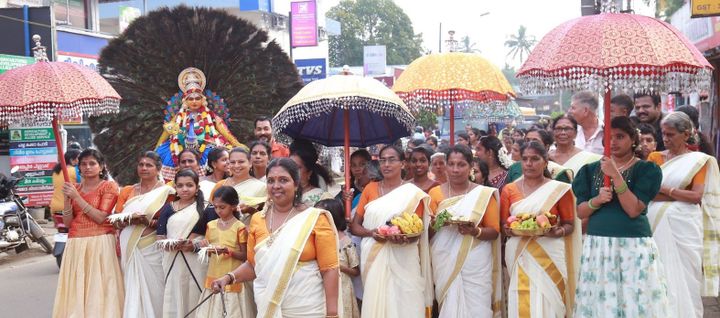 വിളക്കിത്തല നായര്‍ സമുദായത്തിന്റെ താലപ്പൊലി