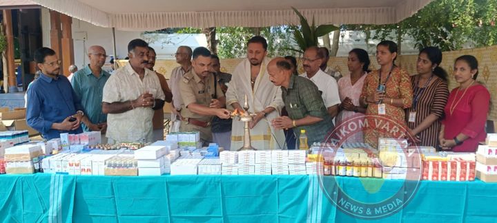 മഹാദേവ ക്ഷേത്രത്തിൽ സൗജന്യ മെഡിക്കൽ ക്യാമ്പ് തുടങ്ങി