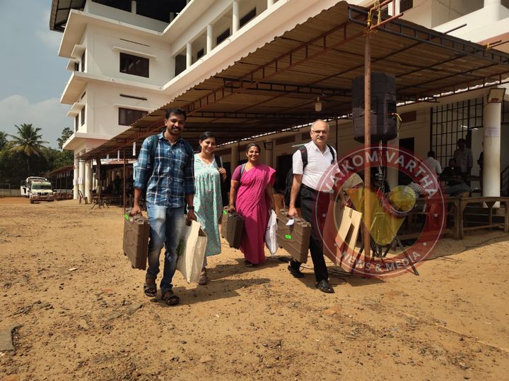 പോളിംഗ് സാമഗ്രികളുടെ വിതരണം പൂർത്തിയായി