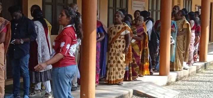 പോളിംഗ് അവസാനിക്കാൻ ഇനി രണ്ട് മണിക്കൂർ