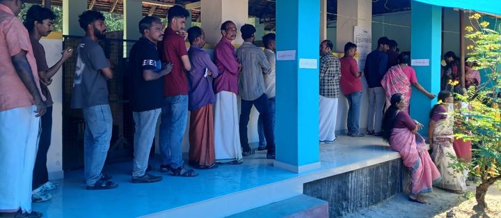 ജില്ലയിൽ പോളിംഗ് 69.49 ശതമാനം