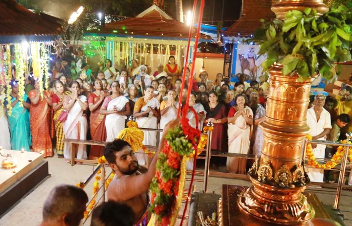 ചെമ്മനത്ത് ശ്രീകൃഷ്ണസ്വാമി ക്ഷേത്രത്തില്‍ ഉത്സവത്തിന് കൊടിയേറി