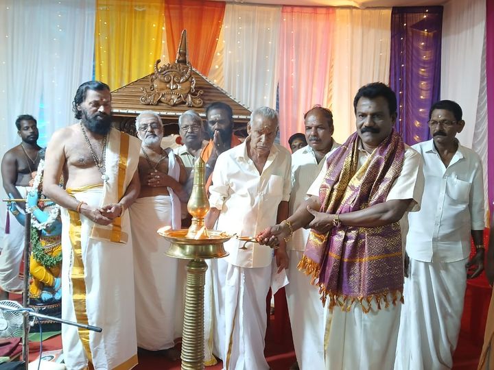 ശ്രീമദ് ഭാഗവത സപ്താഹയജ്ഞത്തിന് തുടക്കമായി