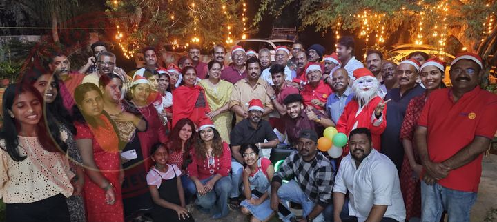 സംയുക്ത ക്രിസ്തുമസ് പുതുവത്സര ആഘോഷം