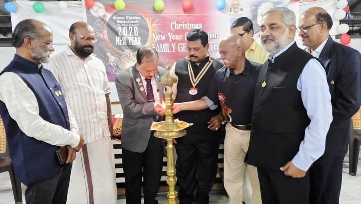 പുതുവത്സരാഘോഷവും കുടുംബസംഗമവും