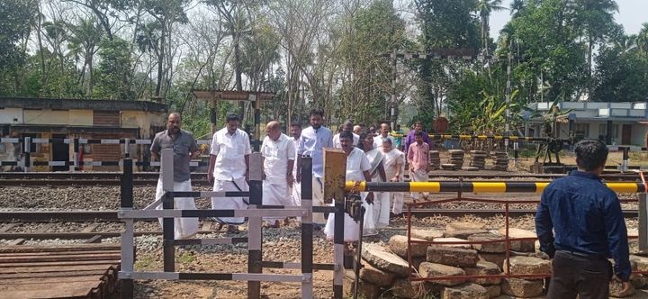 കല്ലുങ്കൽ റെൽവേ ഗേറ്റ് ഉടൻ തുറക്കും: ഫ്രാൻസിസ് ജോർജ്ജ് എം.പി