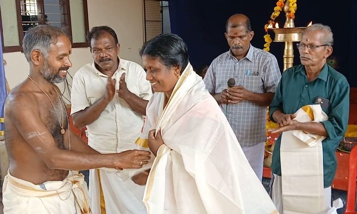 ഇടിയോടിൽ ശ്രീധർമ ശാസ്ത ക്ഷേത്രത്തിലെ ഉത്സവത്തിന് തുടക്കമായി