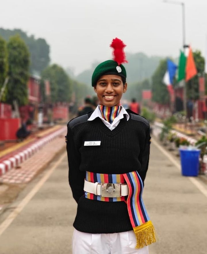 റിപ്പബ്ലിക് ദിന പരേഡിൽ അർച്ചന മധു പങ്കെടുക്കും