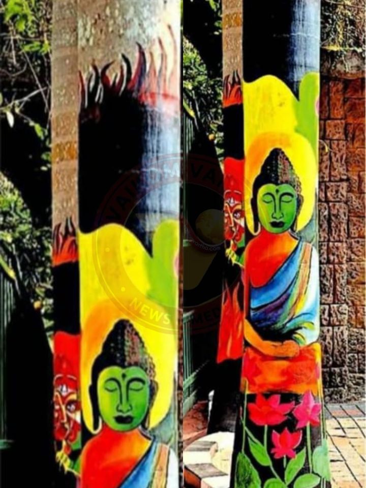 മാംഗോമെഡോസിൽ ട്രീ ആർട്ട് ഒരുക്കുന്നു