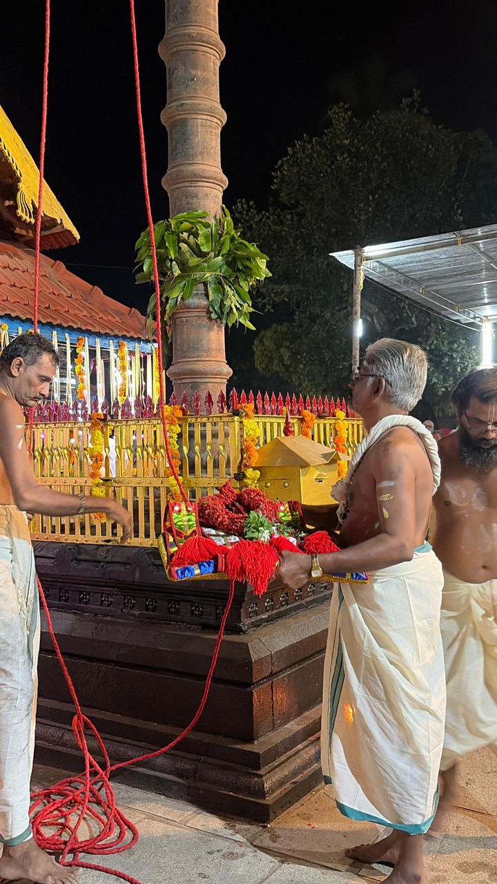 കുപ്പേടിക്കാവിൽ കൊടിയേറി