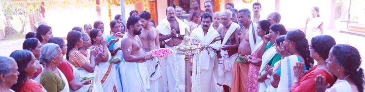 വാഴക്കാട് ശ്രീ മഹാവിഷ്ണു അനന്തശയന ക്ഷേത്രത്തില്‍ രോഹിണി ഉത്സവം തുടങ്ങി