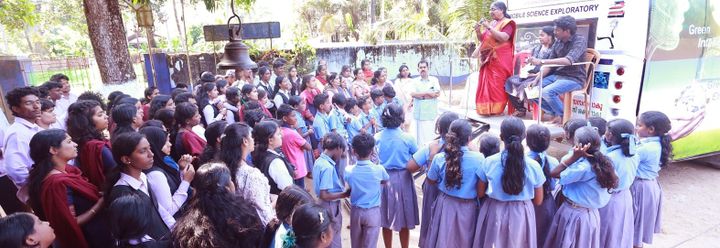 അറിവിലൂടെ സമ്പന്നമാകുക ശാസ്ത്രത്തില്‍ ഊന്നി ശക്തരാകുക