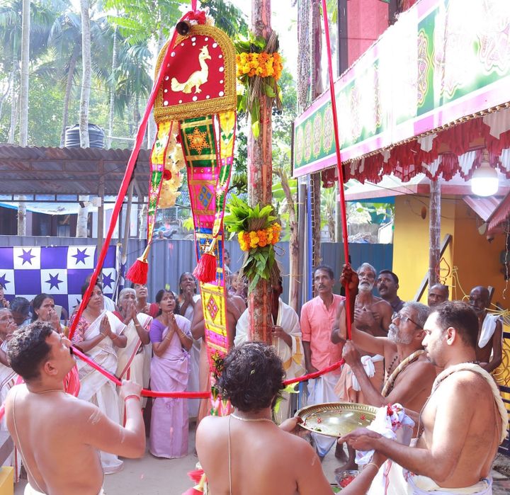 വെള്ളക്കാട്ട് സുബ്രഹ്മണ്യക്ഷേത്രത്തില്‍ ഉത്സവം കൊടിയേറി