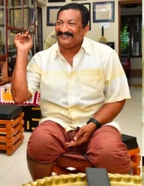 പി.ടി. ഉഷ എം.പിയുടെ ഭർത്താവ് വി. ശ്രീനിവാസൻ അന്തരിച്ചു