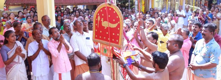 വാഴേകാട് ശ്രീനാരായണ സുബ്രഹ്‌മണ്യ ക്ഷേത്രത്തില്‍ കൊടിയേറി