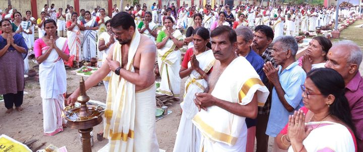 ശാസ്തക്കുളം ക്ഷേത്രത്തിലെ പൊങ്കാല സമര്‍പ്പണം ഭക്തി സാന്ദ്രം