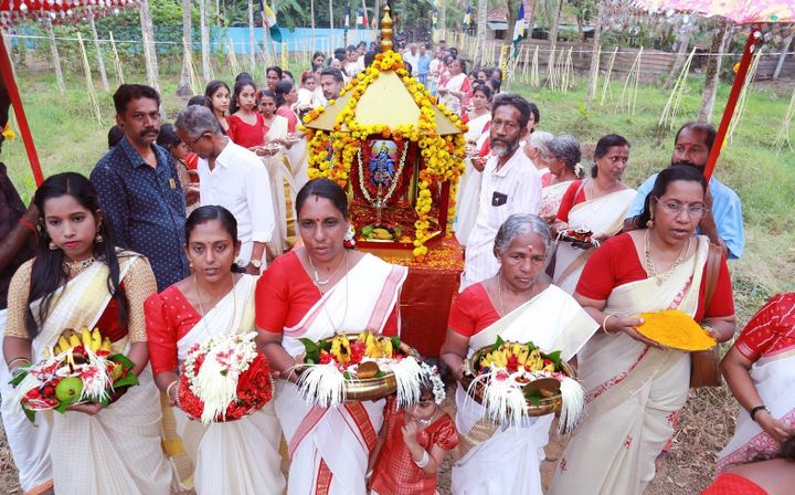 ദേശതാലപ്പൊലി ഭക്തി സാന്ദ്രം
