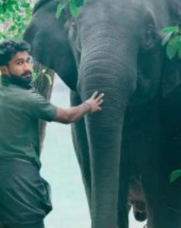 വിഷ്ണുവിന് വിടചൊല്ലി നാട്