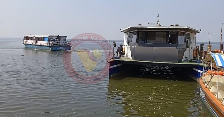 വൈക്കത്ത് ജലപാത ആഴം കൂട്ടാൻ മേജർ ഇറിഗേഷൻ വകുപ്പ് പരിശോധന തുടങ്ങി