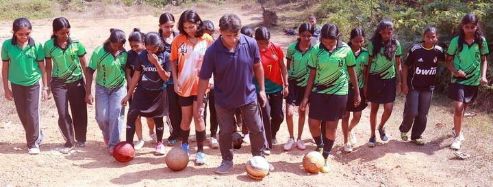 മൗണ്ടെൻ ഫുട്‌ബോള്‍ പരിശീലനം തുടങ്ങി