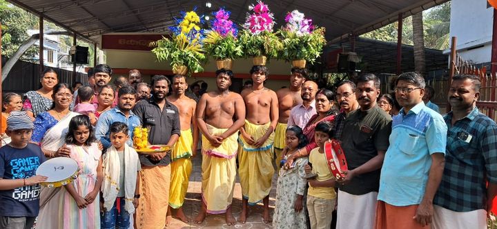 വണികവൈശ്യസംഘത്തിന്റെ ഊരുചുറ്റൽ കുംഭകുടം ആരംഭിച്ചു