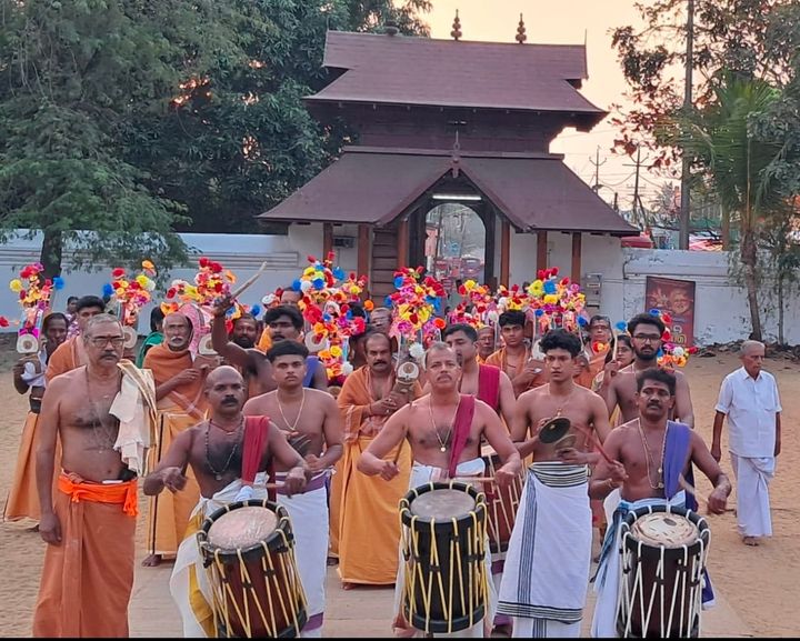 മഹാശിവരാത്രി ആഘോഷിച്ചു