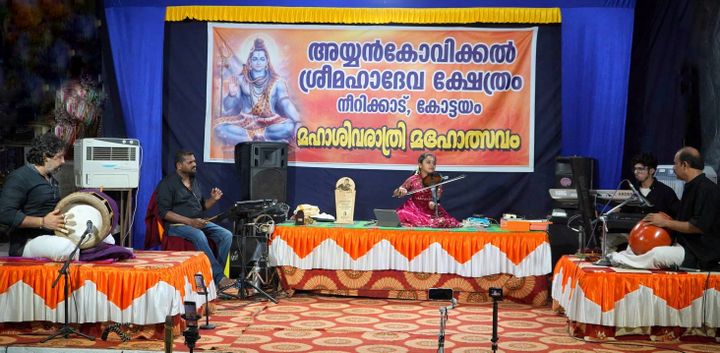 മതമൈത്രിയുടെ സംഗീത വിരുന്നായി ഗംഗാതരംഗം