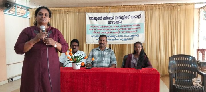 ബോധവൽക്കരണ ക്ലാസ്സ്‌ നടത്തി