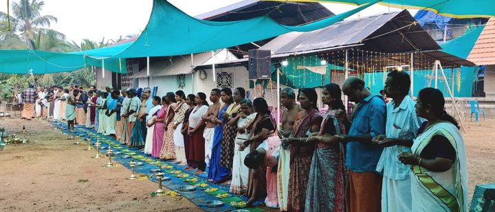 ബലിതർപ്പണം നടന്നു