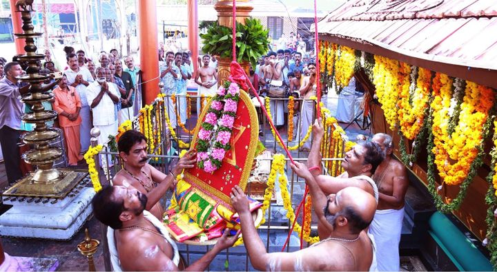 ചെമ്പ് ശ്രീ ജഗദംബിക ക്ഷേത്രത്തില്‍ കുംഭ ഭരണി ഉത്സവം കൊടിയേറി