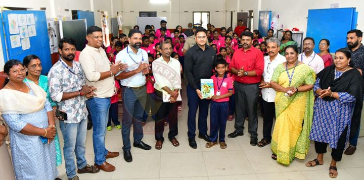 പാഠപുസ്തക വിതരണത്തിന് കോട്ടയം ജില്ലയില്‍ തുടക്കമായി