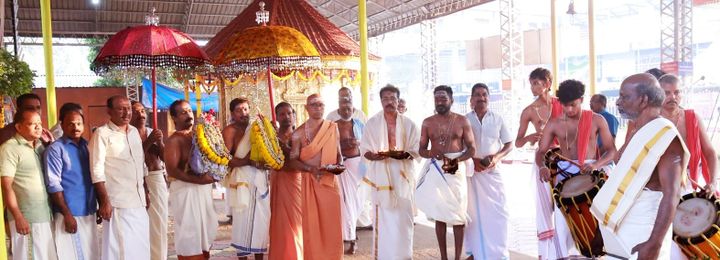 ഉല്ലല ഓംകാരേശ്വരം ക്ഷേത്രത്തിൽ ഉത്സവം തുടങ്ങി