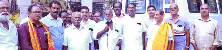 കായല്‍ സംരക്ഷണ പ്രചരണ യാത്രയ്ക്ക് വൈക്കത്ത് സ്വീകരണം നല്‍കി