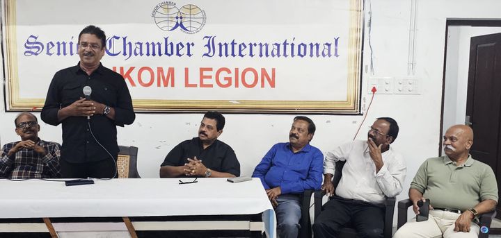 സീനിയർ ചേമ്പർ ദേശീയ സമ്മേളനം ബംഗലുരുവിൽ