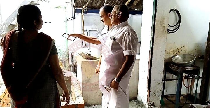 മഹാദേവക്ഷേത്രത്തിൻ്റെ ഓട അടച്ചത് ഹരിത ട്രൈബ്യൂണൽ നോട്ടീസ് പ്രകാരം: നഗരസഭ