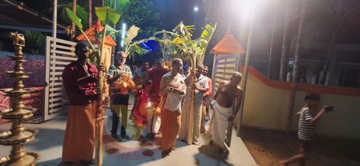 കുലവാഴ പുറപ്പാട് ഭക്തിസാന്ദ്രം