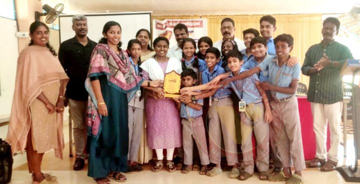 ഹരിത വിദ്യാലയം പുരസ്കാരം