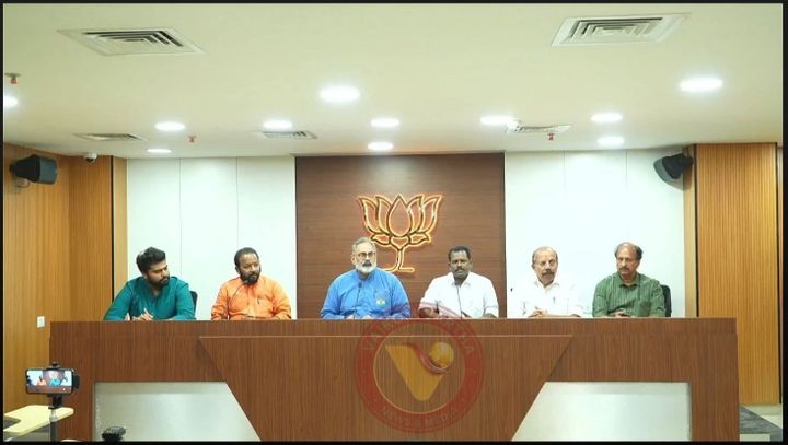 സി.പി.ഐ വിട്ട് കെ. അജിത്ത് ബി.ജെ.പിയിൽ