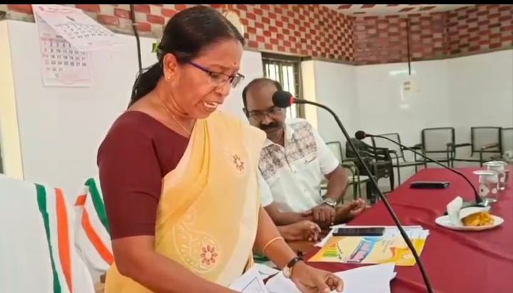 വൈക്കം ബ്ലോക്ക് പഞ്ചായത്തിന്റെ ബജറ്റ് അവതരിപ്പിച്ചു