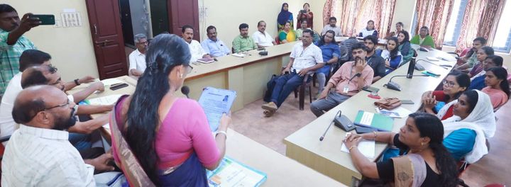 കാര്‍ഷിക മേഖലയ്ക്ക് മുന്തിയ പരിഗണന നല്‍കി ഉദയനാപുരം ഗ്രാമപഞ്ചായത്ത് ബഡ്ജറ്റ് അവതരിപ്പിച്ചു