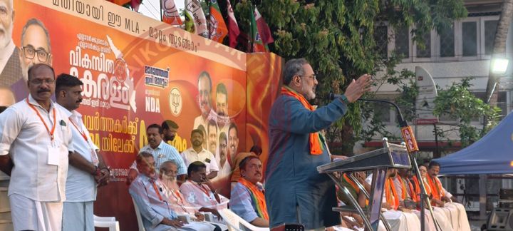 കേരളത്തിൽ ബി.ജെ.പി മാറ്റം കൊണ്ടുവരും: രാജീവ് ചന്ദ്രശേഖർ