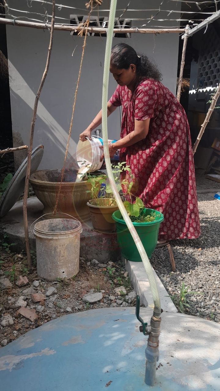 പാചകവാതക ക്ഷാമത്തിൽ രക്ഷകനായി ബയോഗ്യാസ് പ്ലാന്റ്