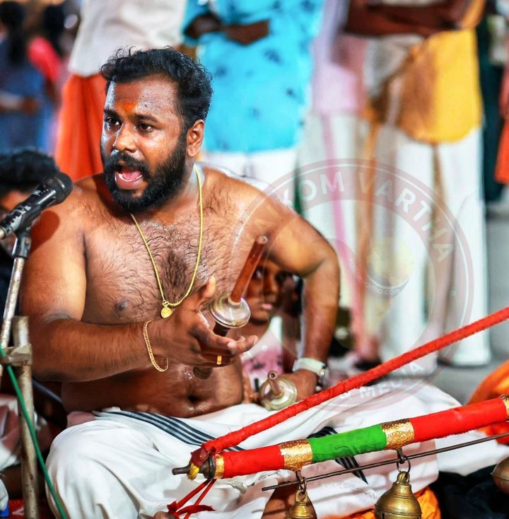 വിൽപ്പാട്ടിലുള്ള യുവ പ്രതിഭാ പുരസ്കാരം വൈക്കം സ്വദേശി രാഹുൽ ബാബുവിന്