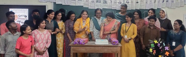 ഡി.ബി. കോളേജിൽ ഗണിതശാസ്ത്ര ദിനം ആഘോഷിച്ചു